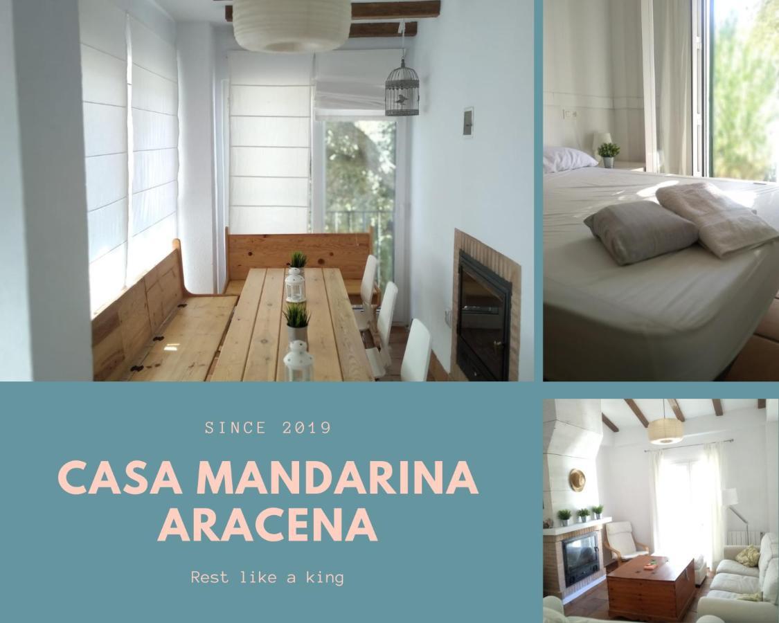 Casa Mandarina Aracena Villa Ngoại thất bức ảnh